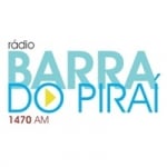 Logo da emissora Rádio Barra do Piraí 1470 AM