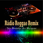 Logo da emissora Rádio Reggae Mix