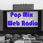 Logo da emissora Rádio Pop Mix Web