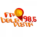 Logo da emissora Rádio Bela Vista 98.5 FM