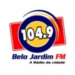 Logo da emissora Rádio Belo Jardim 104.9 FM