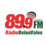 Logo da emissora Rádio Belos Vales 89.9 FM