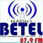 Logo da emissora Rádio Betel 87.9 FM