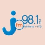 Logo da emissora Rádio Piravevê Jota FM 98.1