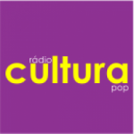 Logo da emissora Rádio Cultura Pop