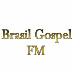 Logo da emissora Rádio Brasil Gospel FM