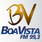 Logo da emissora Rádio Boa Vista 99.3 FM