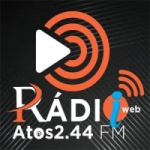 Logo da emissora Rádio Web Atos 2.44 FM