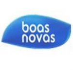 Logo da emissora Rádio Boas Novas 104.7 FM