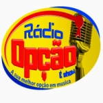 Logo da emissora Rádio Opção