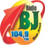 Logo da emissora Rádio Bom Jesus 104.9 FM