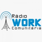 Logo da emissora Rádio Work