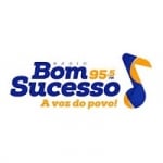 Logo da emissora Rádio Bom Sucesso 95.5 FM