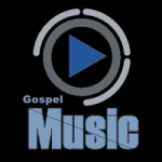 Logo da emissora Rádio Gospel Music