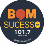 Logo da emissora Rádio Bom Sucesso 101.7 FM