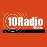 Logo da emissora Radio 10Radio 105.3 FM