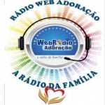 Logo da emissora Rádio Adoração