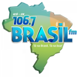 Logo da emissora Rádio Brasil 106.7 FM