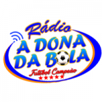 Logo da emissora Rádio A Dona da Bola