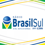 Logo da emissora Rádio Brasil Sul 1290 AM