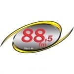 Logo da emissora Rádio Buritis 88.5 FM