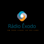 Logo da emissora Rádio Êxodo