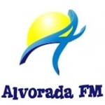 Logo da emissora Rádio Alvorada 87.9 FM