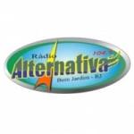 Logo da emissora Rádio Alternativa 104.9 FM