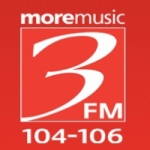 Logo da emissora Radio 3FM 107.5