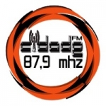 Logo da emissora Rádio Cidade 87.9 FM