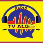 Logo da emissora Rádio Tv Algo