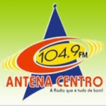 Logo da emissora Rádio Antena Centro 104.9 FM