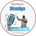 Logo da emissora Web Rádio Divulga