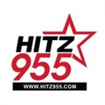 Logo da emissora Radio Hitz 95.5 FM