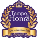 Logo da emissora Rádio Tempo de Honra