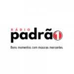 Logo da emissora Rádio Padrão 1