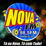 Logo da emissora Rádio Nova Fm