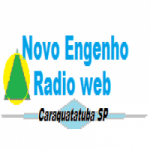 Logo da emissora Novo Engenho Rádio Web