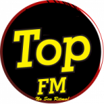 Logo da emissora Rádio Top FM