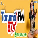 Logo da emissora Rádio Tarumã FM