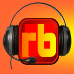 Logo da emissora Rádio B