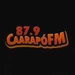 Logo da emissora Rádio Caarapó 87.9 FM