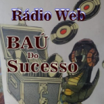 Logo da emissora Rádio Bau Do Som