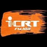 Logo da emissora ICRT 100.7 FM