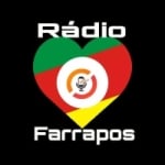 Logo da emissora Rádio Farrapos