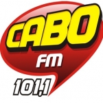 Logo da emissora Rádio Cabo 101.1 FM