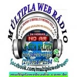 Logo da emissora Múltipla Web Rádio