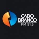 Logo da emissora Rádio Cabo Branco 91.5 FM