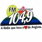 Logo da emissora Rádio Cabugi Central 104.9 FM