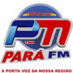 Logo da emissora Rádio Pará FM